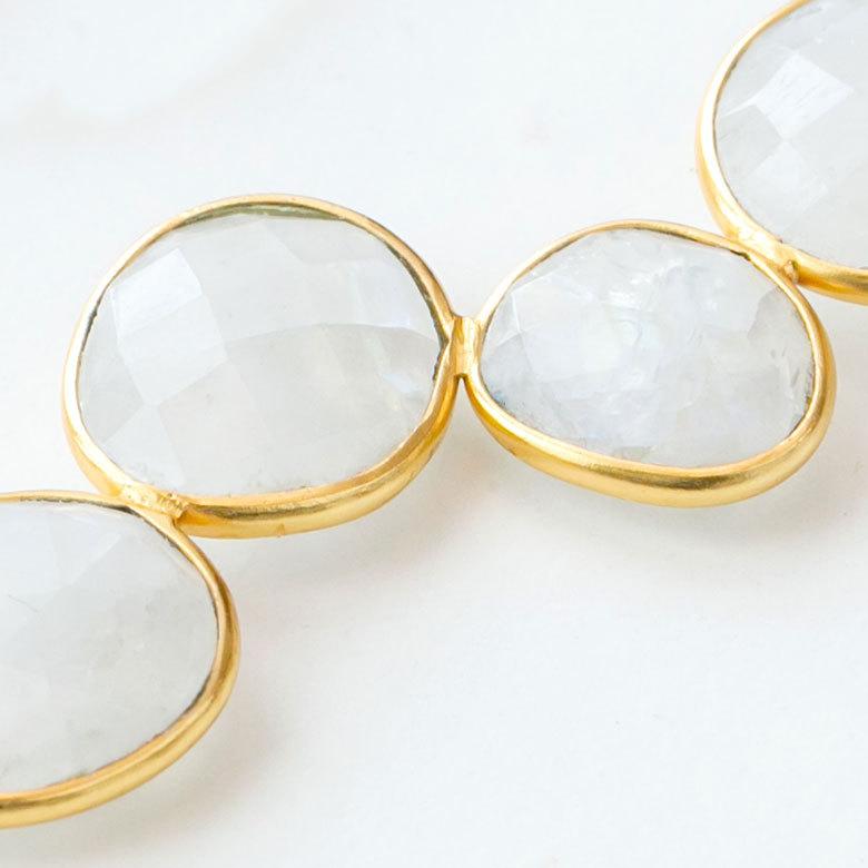 ピアス 真鍮 ストーン ゴールド アクセサリー レディース フックピアス エスニック 揺れる エレガント カジュアル アジアン おしゃれ 34454 | ブランド登録なし | 06