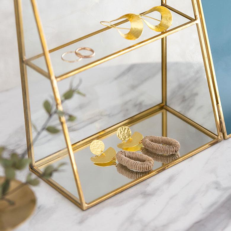 ピアス 真鍮 ジュート ゴールド アクセサリー レディース フック ピアス エスニック 揺れる エレガント カジュアル アジアン おしゃれ 34458 | ブランド登録なし | 13