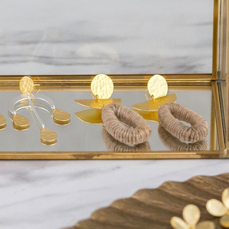 ピアス 真鍮 ジュート ゴールド アクセサリー レディース フック ピアス エスニック 揺れる エレガント カジュアル アジアン おしゃれ 34458 | ブランド登録なし | 16