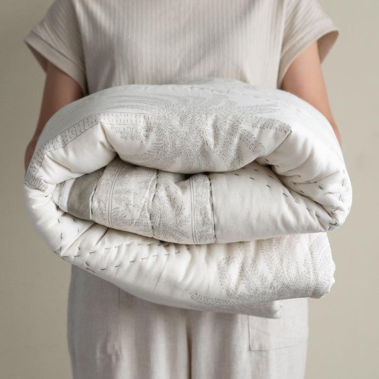 マルチカバー キルト 大判 ブランケット 長方形 ソファ ベッド ヤシの木 春 夏 秋 冬 夏用 綿 コットン ベビー 子供 洗える 洗濯可  おしゃれ 北欧 34463 | ブランド登録なし | 13