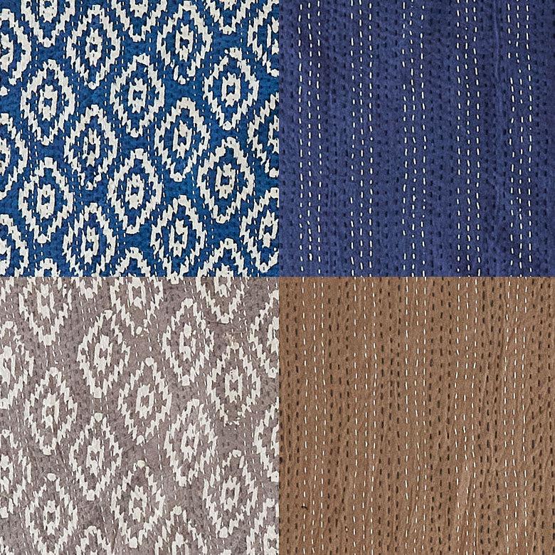 マルチカバー キルト 大判 ブランケット 正方形 ソファ ベッド 幾何柄 春 夏 秋 冬 夏用 綿 コットン ベビー 子供 洗える 洗濯可  おしゃれ 北欧 34464-gy | ブランド登録なし | 18