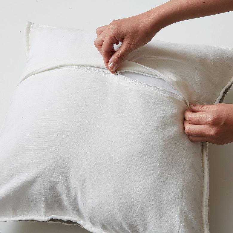 クッション カバー キルト 綿 正方形 45×45cm ヤシの木 春 夏 秋 冬 夏用 コットン 洗える 洗濯可  おしゃれ 北欧 ビーチ リゾート 西海岸 コースタル 34466 |  | 10