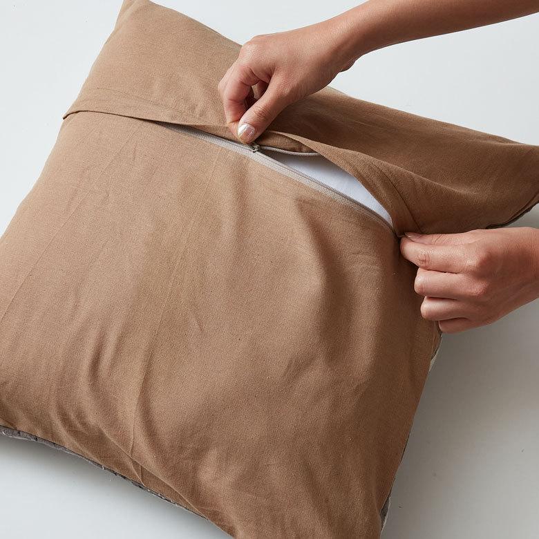 クッション カバー キルト 綿 正方形 45×45cm 幾何柄 春 夏 秋 冬 夏用 コットン 洗える 洗濯可  おしゃれ 北欧 ビーチ リゾート 西海岸 コースタル 34468 |  | 10