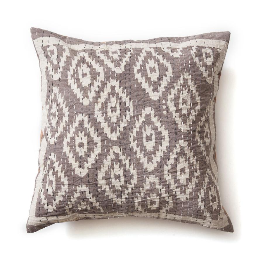 クッション カバー キルト 綿 正方形 45×45cm 幾何柄 春 夏 秋 冬 夏用 コットン 洗える 洗濯可  おしゃれ 北欧 ビーチ リゾート 西海岸 コースタル 34468 |  | 20