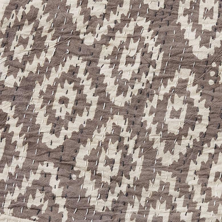 クッション カバー キルト 綿 正方形 45×45cm 幾何柄 春 夏 秋 冬 夏用 コットン 洗える 洗濯可  おしゃれ 北欧 ビーチ リゾート 西海岸 コースタル 34468 |  | 03