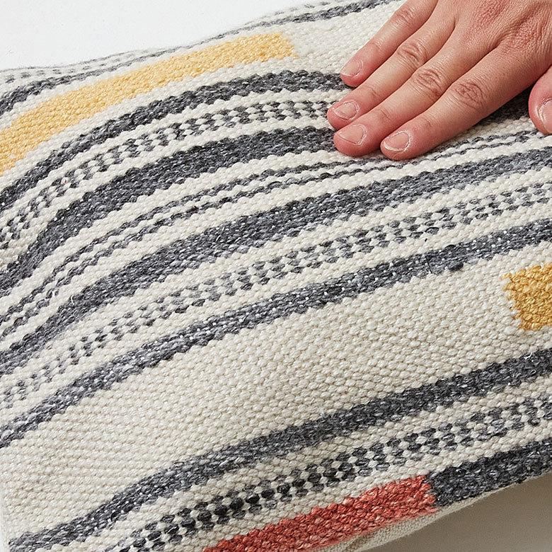 クッションカバー キリム柄 30×50cm クッション カバー 長方形 横長 ピロー 背もたれ ソファ ベッド アウトドア 車内 おしゃれ かっこいい 北欧 西海岸 34471 | ブランド登録なし | 06