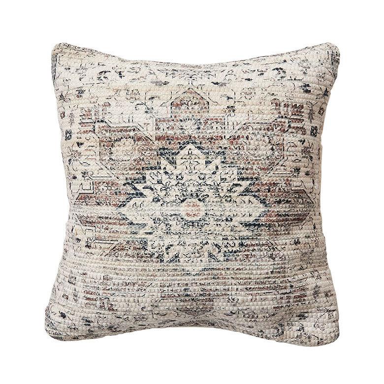 クッションカバー コットン ウーブンプリント 45ｘ45cm エスニック柄 Raha ラーハ 正方形 四角 ソファ ベッド アウトドア リビング BOHO アジアン 雑貨 34476 | ブランド登録なし | 16