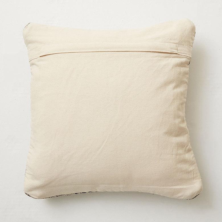 クッションカバー コットン ウーブンプリント 45ｘ45cm エスニック柄 Raha ラーハ 正方形 四角 ソファ ベッド アウトドア リビング BOHO アジアン 雑貨 34476 | ブランド登録なし | 17