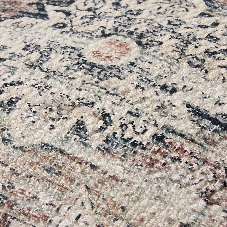 クッションカバー コットン ウーブンプリント 45ｘ45cm エスニック柄 Raha ラーハ 正方形 四角 ソファ ベッド アウトドア リビング BOHO アジアン 雑貨 34476 | ブランド登録なし | 02