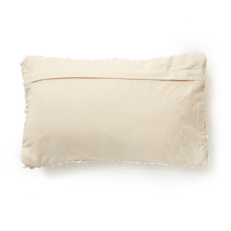 クッションカバー コットン ハンドルーム 手織り 30ｘ50cm フリンジ Raha ラーハ 長方形 横長 ソファ ベッド アウトドア リビング BOHO アジアン 雑貨 34478 | ブランド登録なし | 17