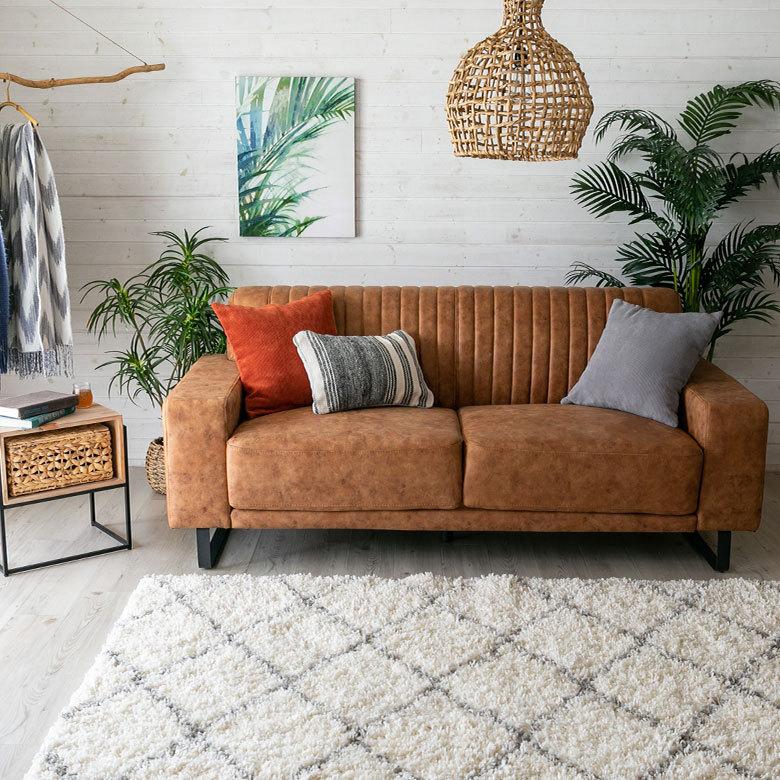 クッションカバー キリム柄 30ｘ50cm ボーダー柄 インド  長方形 横長 ピロー 背もたれ ソファ ベッド アウトドア 車内 おしゃれ かっこいい 北欧 西海岸 34479 | ブランド登録なし | 01