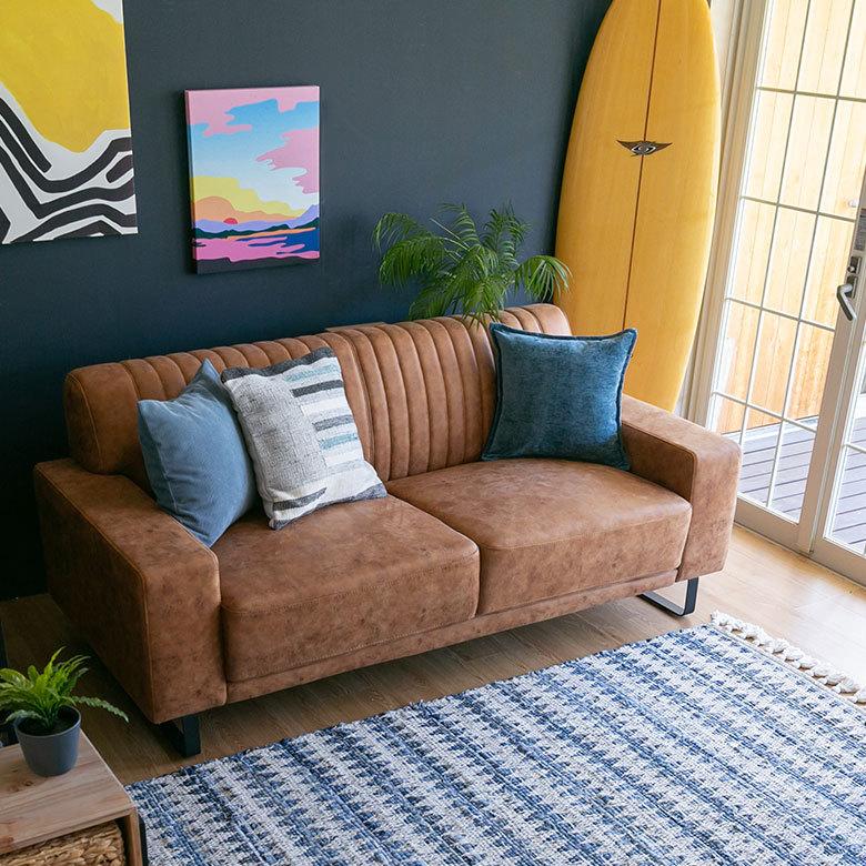 クッションカバー キリム柄 45ｘ45cm ボーダー柄 インド  正方形 四角 ソファ ベッド アウトドア 車内 リビング おしゃれ かっこいい 北欧 西海岸 ビーチ 34481 | ブランド登録なし | 10