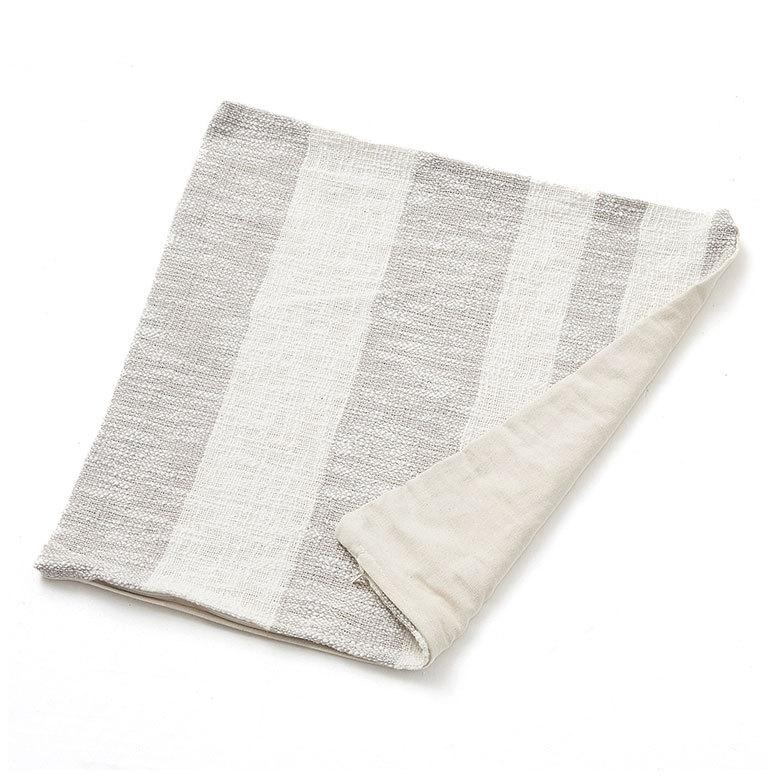 クッションカバー コットンウーブン 45ｘ45cm ボーダー柄 インド  正方形 四角 ソファ ベッド アウトドア 車内 リビング おしゃれ 北欧 西海岸 ビーチ 34482 | ブランド登録なし | 22