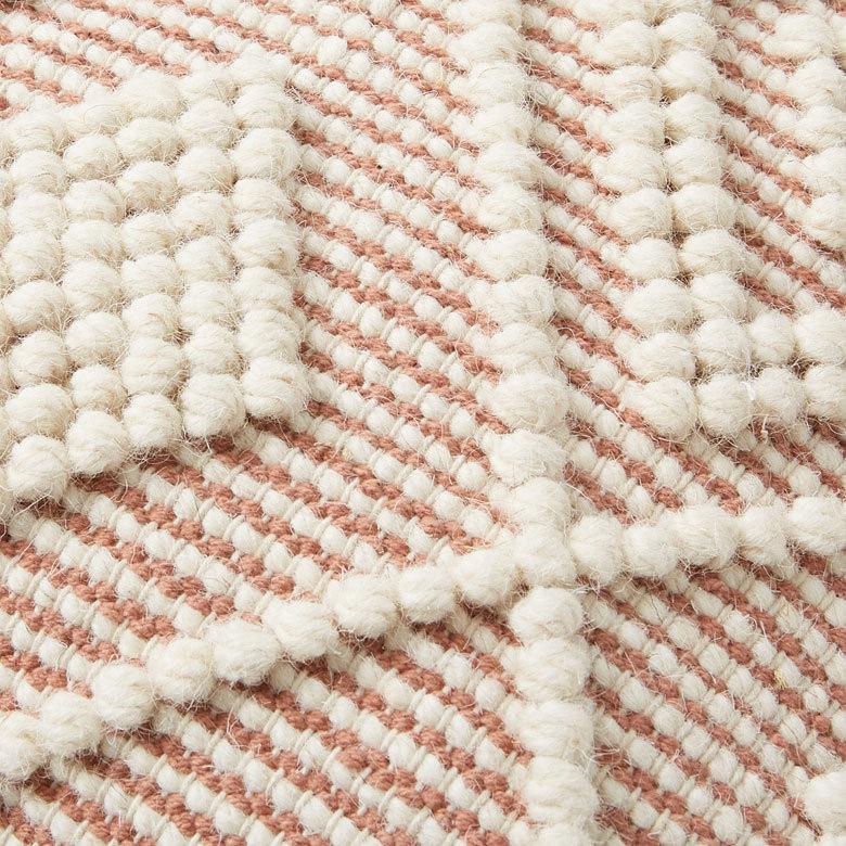 クッションカバー インド ブラウン 幾何柄 ジオメトリック Raha ラーハ ダイヤ柄 正方形 四角 おしゃれ BOHO モロッカン アジアン 雑貨 エスニック  34484-br | ブランド登録なし | 06