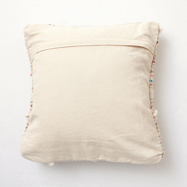 クッションカバー インド ナチュラル 幾何柄 ジオメトリック ダイヤ柄 Raha ラーハ 正方形 四角 45cm用 リビング BOHO ボーホー モロッカン 34487-mt | ブランド登録なし | 11