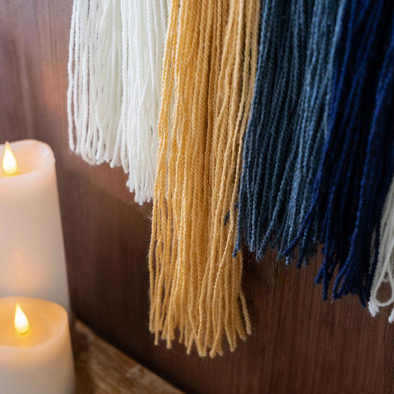 メール便対応 タペストリー マクラメ ロープ インテリア 壁飾り ウォール デコレーション おしゃれ 北欧 リゾート ナチュラル 韓国 雑貨 西海岸風 海 塩系 34494 | ELEMENTS（インテリア） | 08