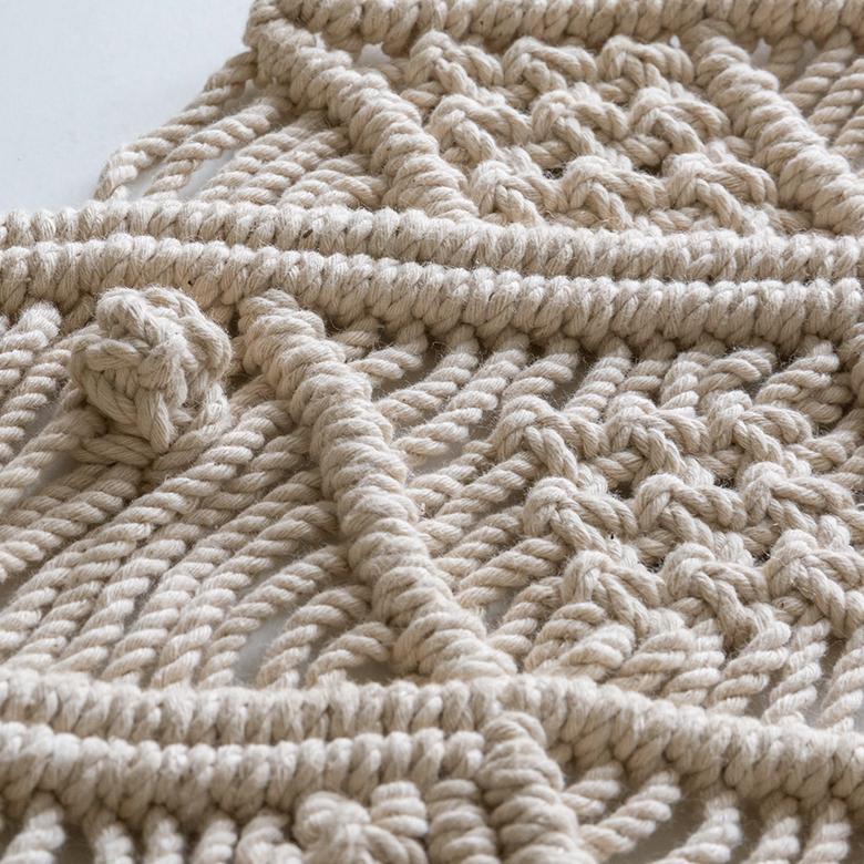 メール便対応 タペストリー マクラメ ロープ クリスマス ツリー インテリア 壁飾り ウォール デコレーション おしゃれ 北欧 リゾート ナチュラル 雑貨 34496 | ELEMENTS（インテリア） | 10