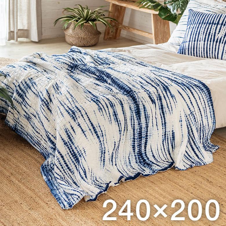 ELEMENTS マルチカバー ソファー カバー キルト ベッド こたつ