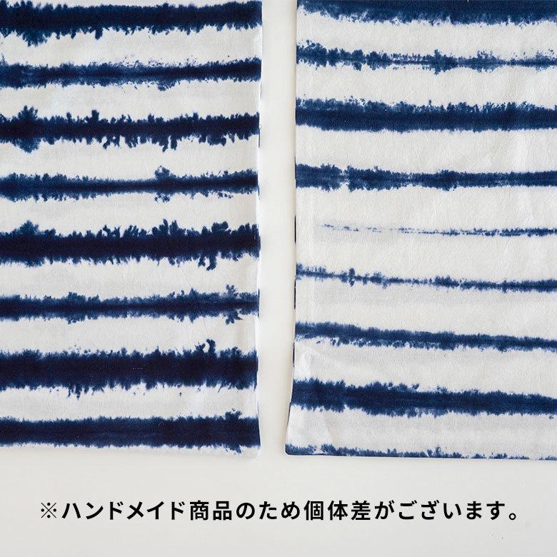 メール便対応 クッションカバー クッション カバー タイダイ 45×45 cm 正方形 洗える 夏 春 青 波 海 コットン 綿 ソファ おしゃれ インテリア 北欧 34502 | ブランド登録なし | 13