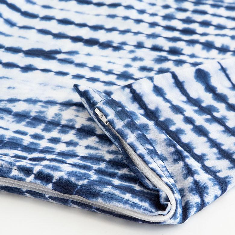 メール便対応 クッションカバー クッション カバー タイダイ 45×45 cm 正方形 洗える 夏 春 青 波 海 コットン 綿 ソファ おしゃれ インテリア 北欧 34503 | ブランド登録なし | 11