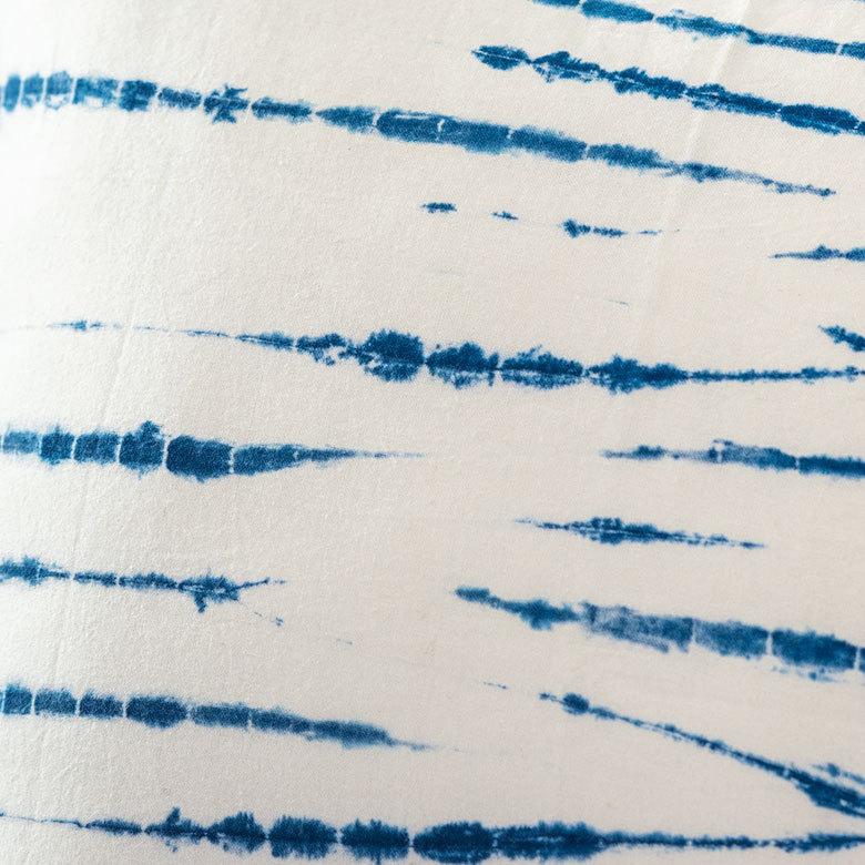 メール便対応 クッションカバー クッション カバー タイダイ 45×45 cm 正方形 洗える 夏 春 青 波 海 コットン 綿 ソファ おしゃれ インテリア 北欧 34504 | ブランド登録なし | 10