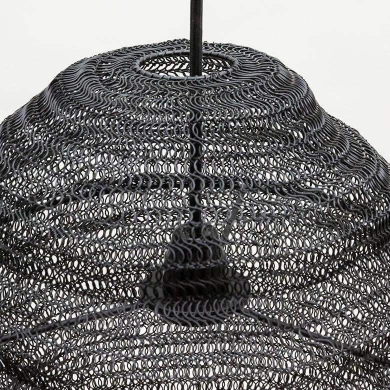 ペンダント ランプ ワイヤー メッシュ シェード 照明  ライト アイアン 1灯 口金E26 LED対応 天井 照明器具 吊り下げ おしゃれ 海外 インテリア 北欧 34505 | ELEMENTS（インテリア） | 14