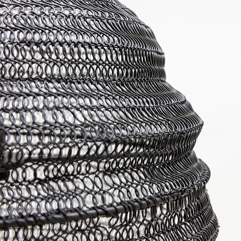 ペンダント ランプ ワイヤー メッシュ シェード 照明  ライト アイアン 1灯 口金E26 LED対応 天井 照明器具 吊り下げ おしゃれ 海外 インテリア 北欧 34505 | ELEMENTS（インテリア） | 05