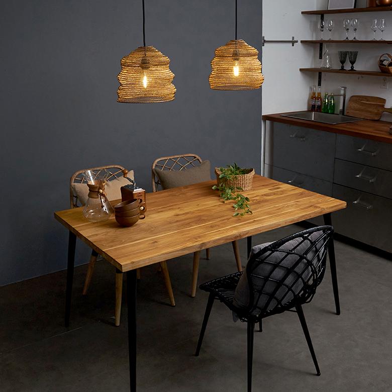 ELEMENTS（インテリア） ペンダント ランプ ワイヤー メッシュ