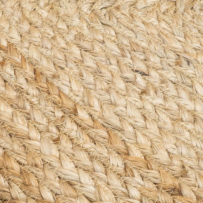 フロアクッション 座布団 ジュート 正方形 フロア フロアー  クッション スツール あぐら スクエア 四角 硬め 厚手 北欧 おしゃれ リゾート インテリア 34508 | ELEMENTS（インテリア） | 11