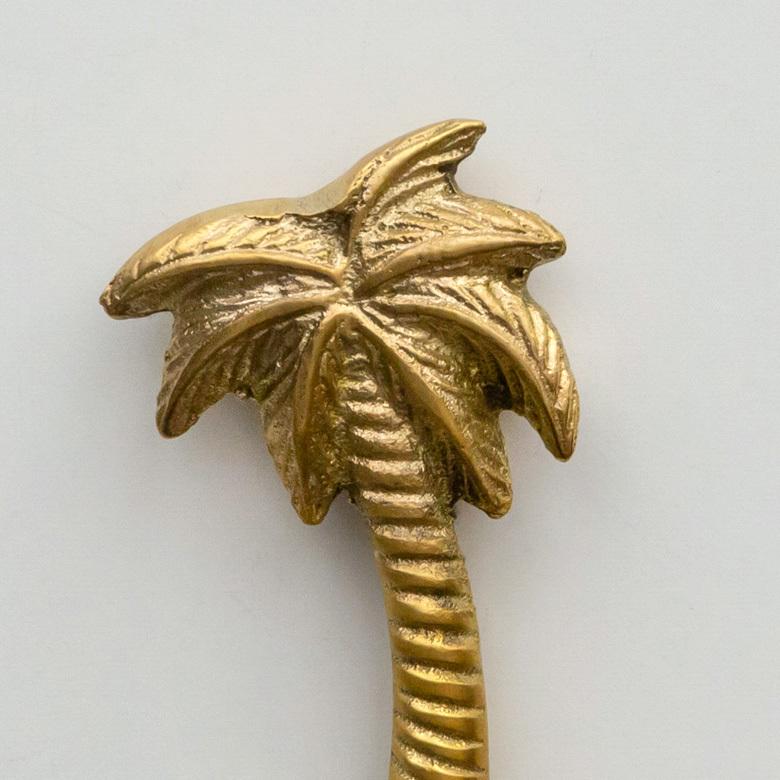 フォーク 真鍮 カトラリー パイナップル マット ゴールド アンティーク風 ケーキフォーク フルーツ デザート 南国 リゾート おしゃれ 西海岸風 雑貨 34512 | ELEMENTS（インテリア） | 11