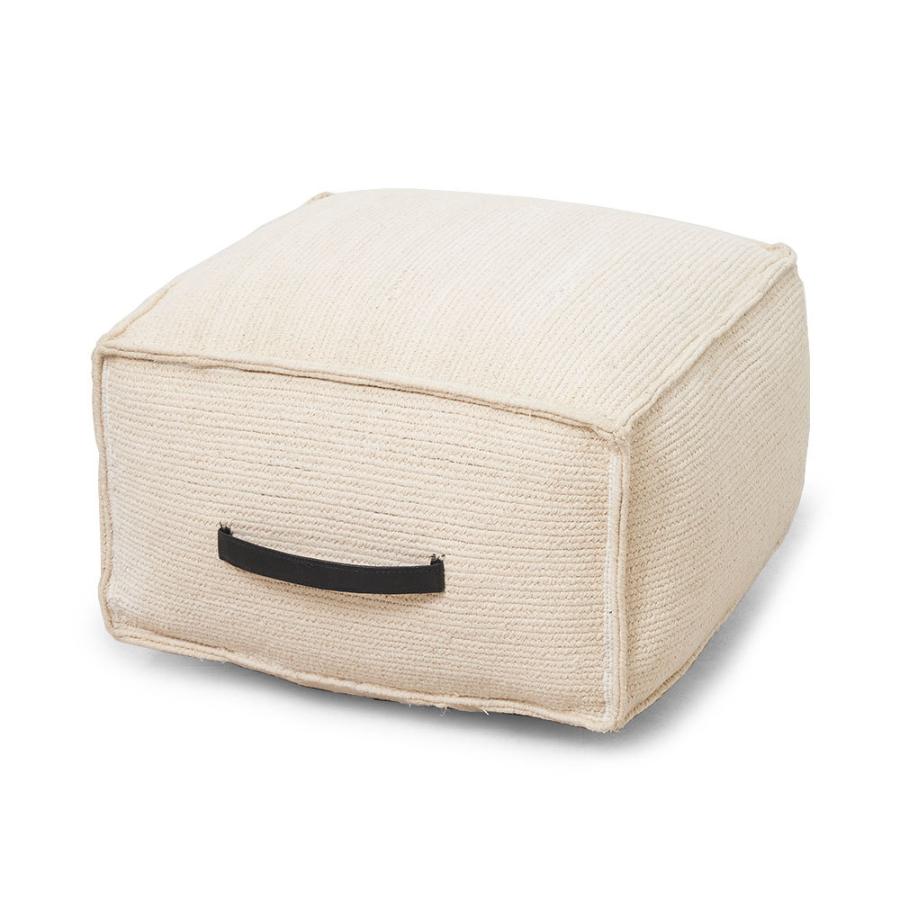 プフ スツール  オットマン プーフ フロア コットン 綿 椅子 いす ソファ  ソファー  フット 足置き  家具 おしゃれ モロッコ インテリア BOHO 西海岸 34514 | ELEMENTS（インテリア） | 20