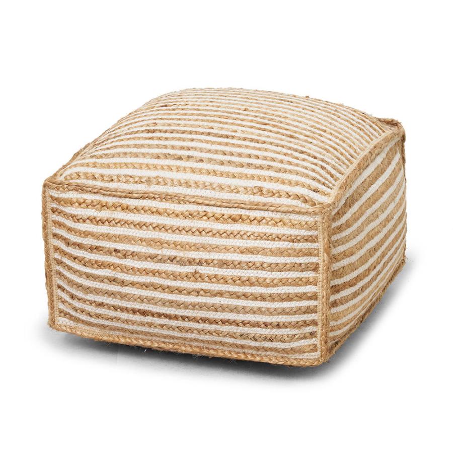 プフ スツール  オットマン プーフ フロア ジュート 椅子 いす ソファ  ソファー  フット 足置き  家具 おしゃれ モロッコ インテリア BOHO 西海岸 34515 | ELEMENTS（インテリア） | 20