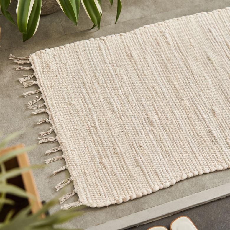 リビングマット　新品 lifestyle-funfun_ike-xxx-0600