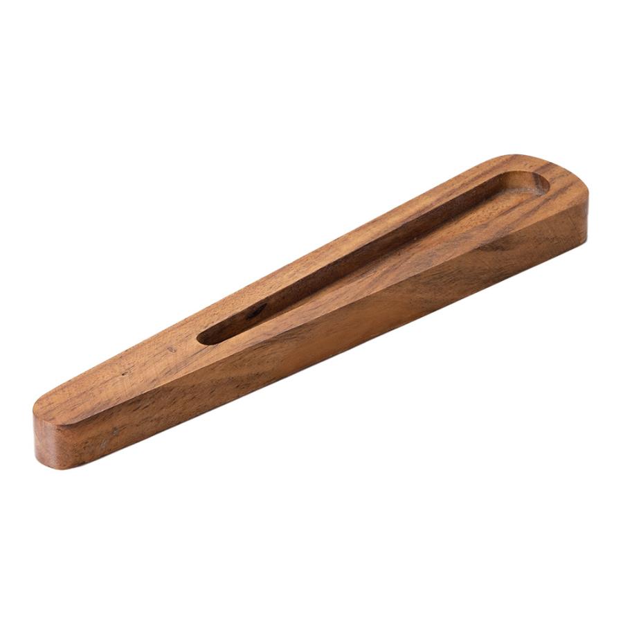 お香 立て 皿 アカシア ウッド 木製 横置 インド 製 スタンド インセンス ホルダー 受け皿 トレイ オブジェ おしゃれ エスニック BOHO 雑貨 韓国 西海岸 34542 | ブランド登録なし | 20