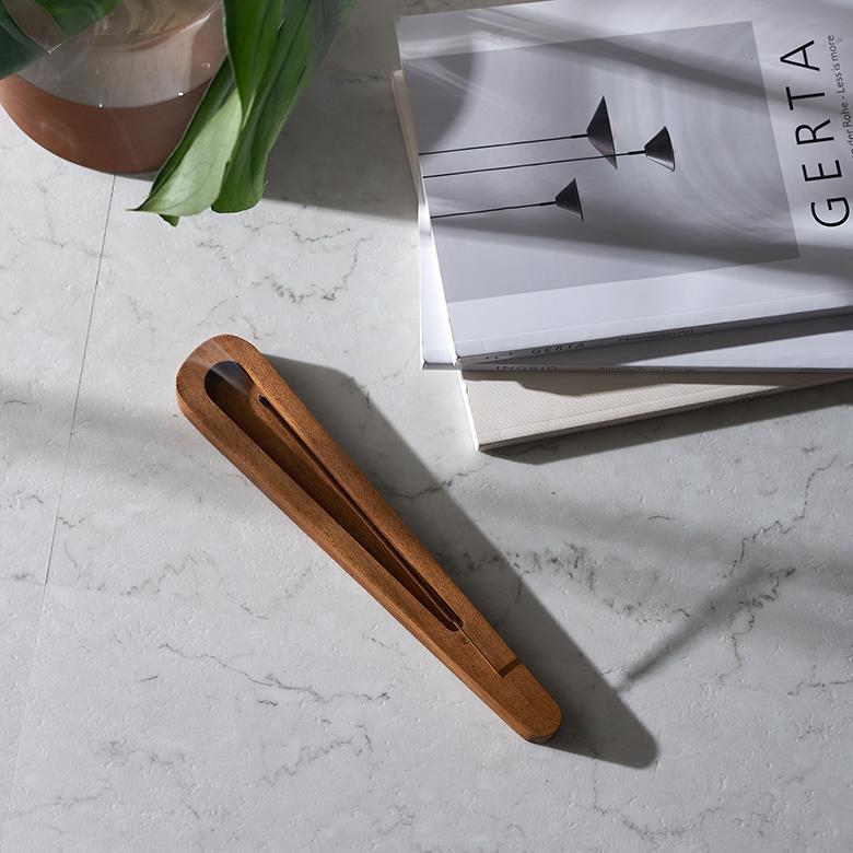 お香 立て 皿 アカシア ウッド 木製 横置 インド 製 スタンド インセンス ホルダー 受け皿 トレイ オブジェ おしゃれ エスニック BOHO 雑貨 韓国 西海岸 34542 | ブランド登録なし | 07