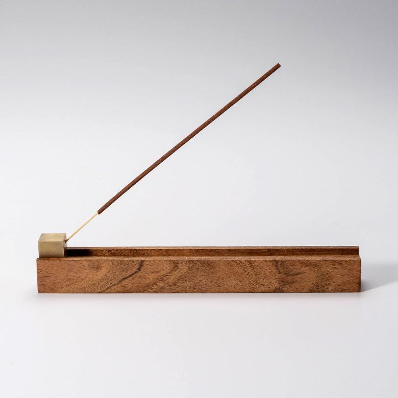 お香 立て 皿 アカシア ウッド 木製 真鍮 インド 製 スタンド インセンス ホルダー 受け皿 トレイ オブジェ おしゃれ エスニック BOHO 雑貨 韓国 西海岸 34543 | ブランド登録なし | 18