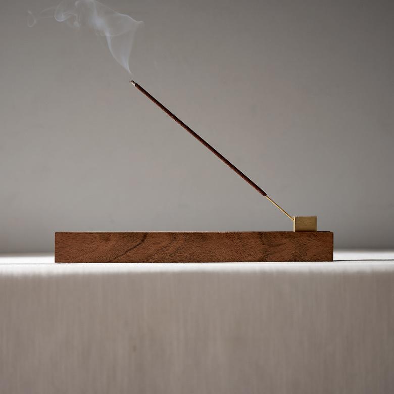 お香 立て 皿 アカシア ウッド 木製 真鍮 インド 製 スタンド インセンス ホルダー 受け皿 トレイ オブジェ おしゃれ エスニック BOHO 雑貨 韓国 西海岸 34543 | ブランド登録なし | 08