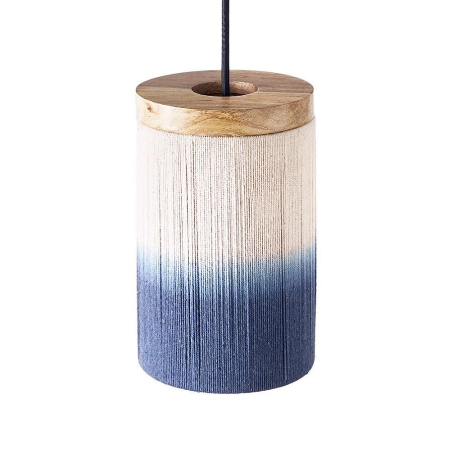 ランプ シェード ペンダント ライト 筒形 マクラメ コットン グラデーション 天井 照明 60W LED対応 吊り下げ シーリング おしゃれ 北欧 西海岸 リゾート 34546 | ELEMENTS（インテリア） | 19