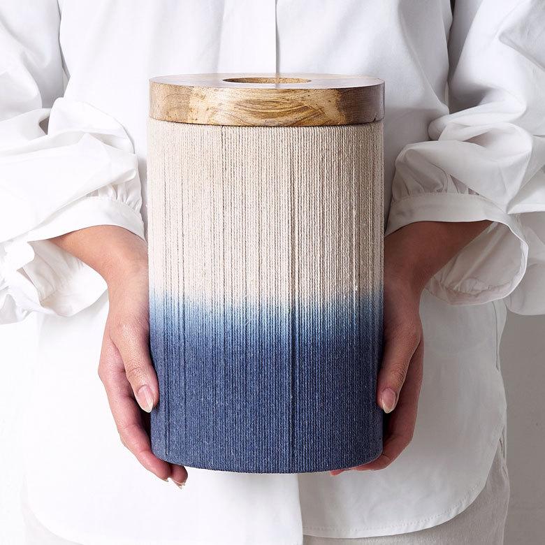 ランプ シェード ペンダント ライト 筒形 マクラメ コットン グラデーション 天井 照明 60W LED対応 吊り下げ シーリング おしゃれ 北欧 西海岸 リゾート 34546 | ELEMENTS（インテリア） | 08