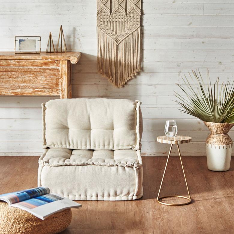 サイドテーブル 円形 ラウンド マットゴールド ジオメトリック ソファー プランター フラワースタンド 室内 屋内 おしゃれ おしゃれ モダン 西海岸 34549 | ELEMENTS（インテリア） | 10