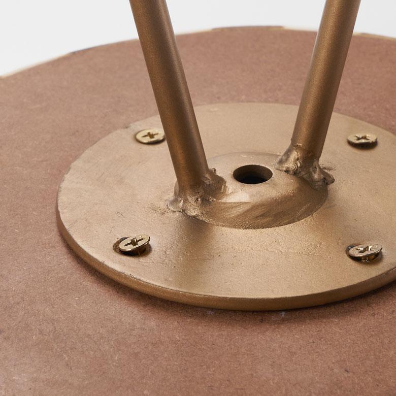 サイドテーブル 円形 ラウンド マットゴールド ジオメトリック ソファー プランター フラワースタンド 室内 屋内 おしゃれ おしゃれ モダン 西海岸 34549 | ELEMENTS（インテリア） | 17