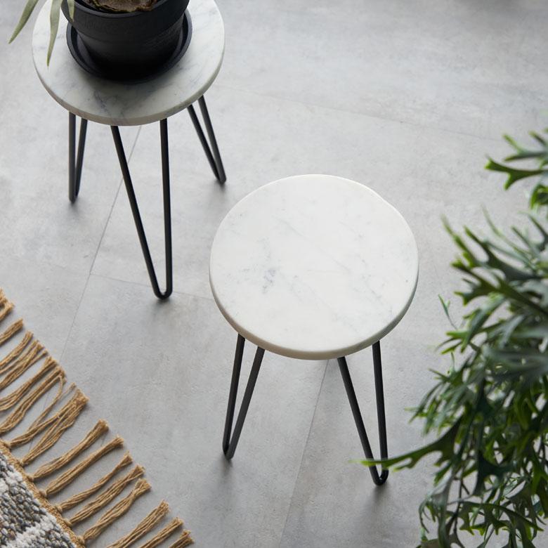 Pols Potten サイドテーブル ブラック