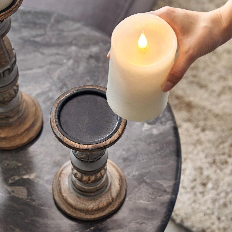 特大　4面彫刻キャンドル　未使用　ロウソク　骨董　アンティーク　ヴィンテージ 特大 4面彫刻キャンドル 未使用 ロウソク 骨董 アンティーク