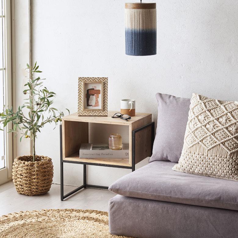 フォトフレーム 写真立て 木製 マンゴーウッド シェブロン 縦 横置き スタンド 壁掛け ホワイトウォッシュ おしゃれ インテリア 西海岸 [34561] | ELEMENTS（インテリア） | 13