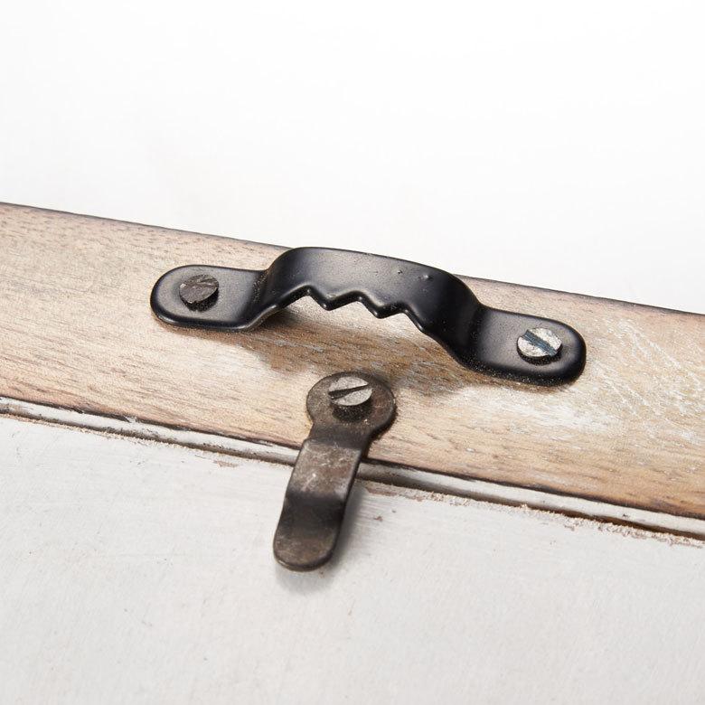 フォトフレーム 写真立て 木製 マンゴーウッド シェブロン 縦 横置き スタンド 壁掛け ホワイトウォッシュ おしゃれ インテリア 西海岸 [34561] | ELEMENTS（インテリア） | 18