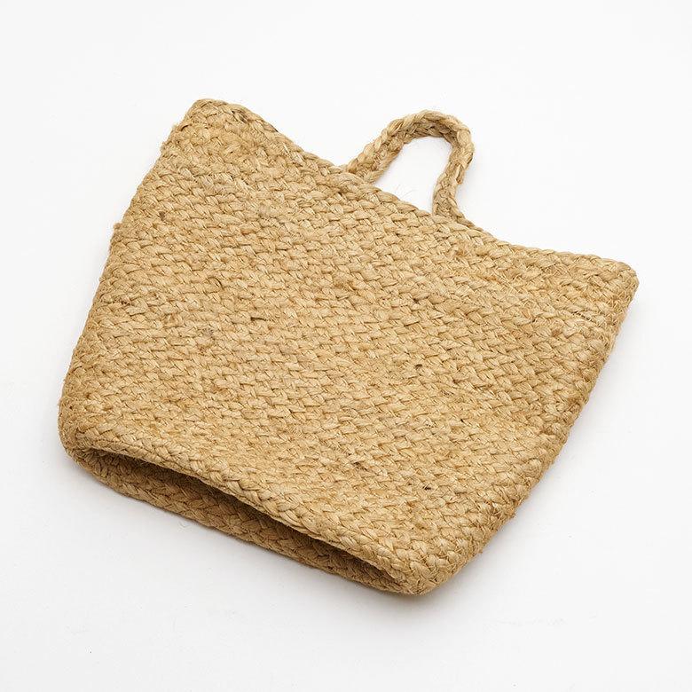 バスケット 吊り下げ かご カゴ ジュート 麻 円形 Sサイズ 収納 ハンギング 壁掛け プランター クローゼット インテリア おしゃれ 北欧 西海岸 雑貨 34564 | ELEMENTS（インテリア） | 18