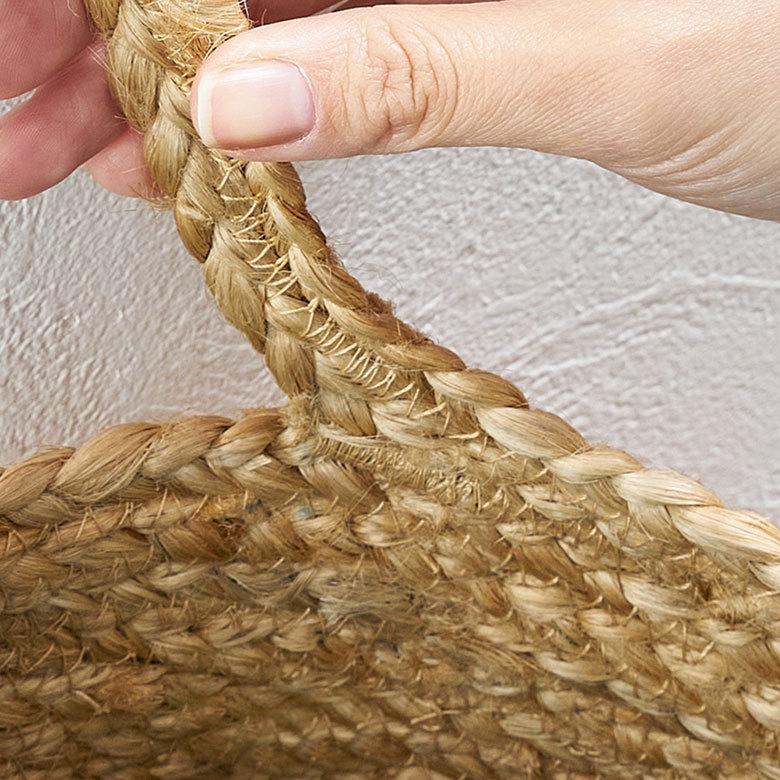 バスケット 吊り下げ かご カゴ ジュート 麻 円形 Mサイズ 収納 ハンギング 壁掛け プランター キッチン トイレ インテリア おしゃれ 北欧 西海岸 雑貨 34565 | ELEMENTS（インテリア） | 17