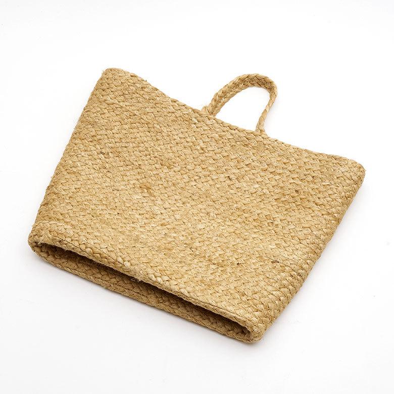 バスケット 吊り下げ かご カゴ ジュート 麻 円形 Mサイズ 収納 ハンギング 壁掛け プランター キッチン トイレ インテリア おしゃれ 北欧 西海岸 雑貨 34565 | ELEMENTS（インテリア） | 18