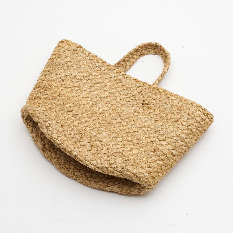 バスケット 吊り下げ かご カゴ ジュート 麻 円形 Sサイズ 収納 ハンギング 壁掛け プランター クローゼット インテリア おしゃれ 北欧 西海岸 雑貨 34566 | ELEMENTS（インテリア） | 17