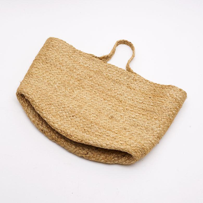 バスケット 吊り下げ かご カゴ ジュート 麻 円形 Mサイズ 収納 ハンギング 壁掛け プランター キッチン トイレ インテリア おしゃれ 北欧 西海岸 雑貨 34567 | ELEMENTS（インテリア） | 17